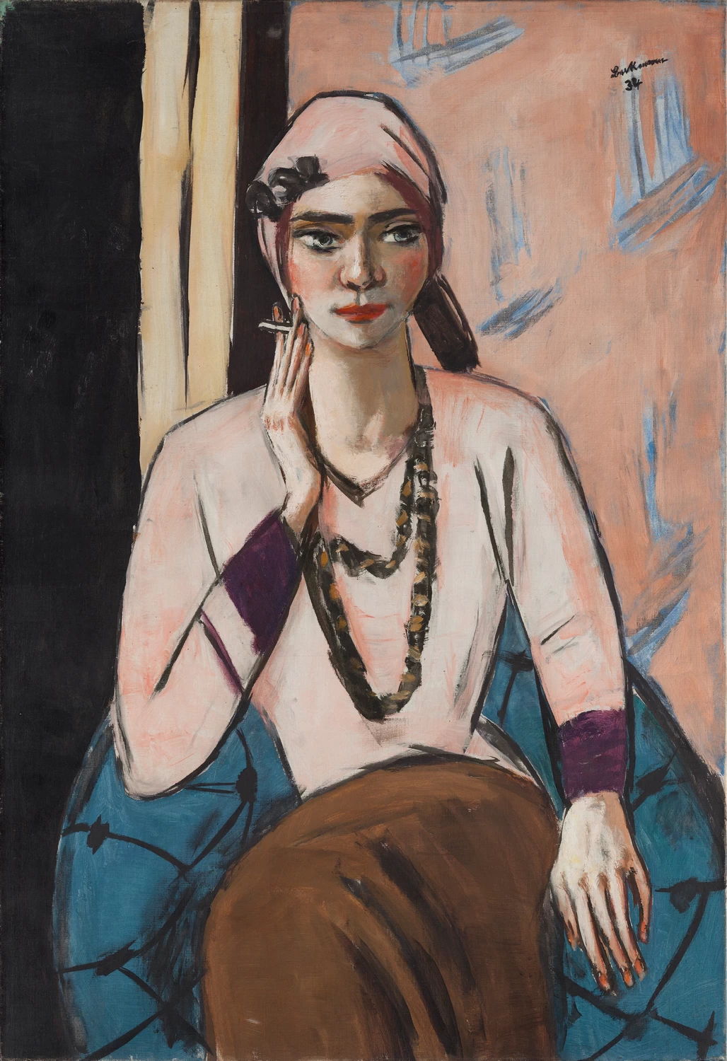 Quappi in maglione rosa, 1932 - Museo Nacional Thyssen, Bornemisza, Madrid